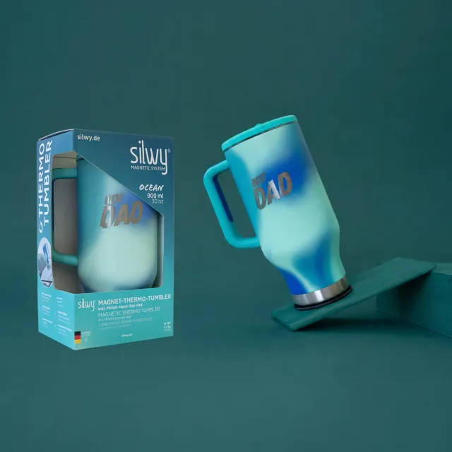 Silwy Ocean thermo tumbler Migliore Papà 900 ml