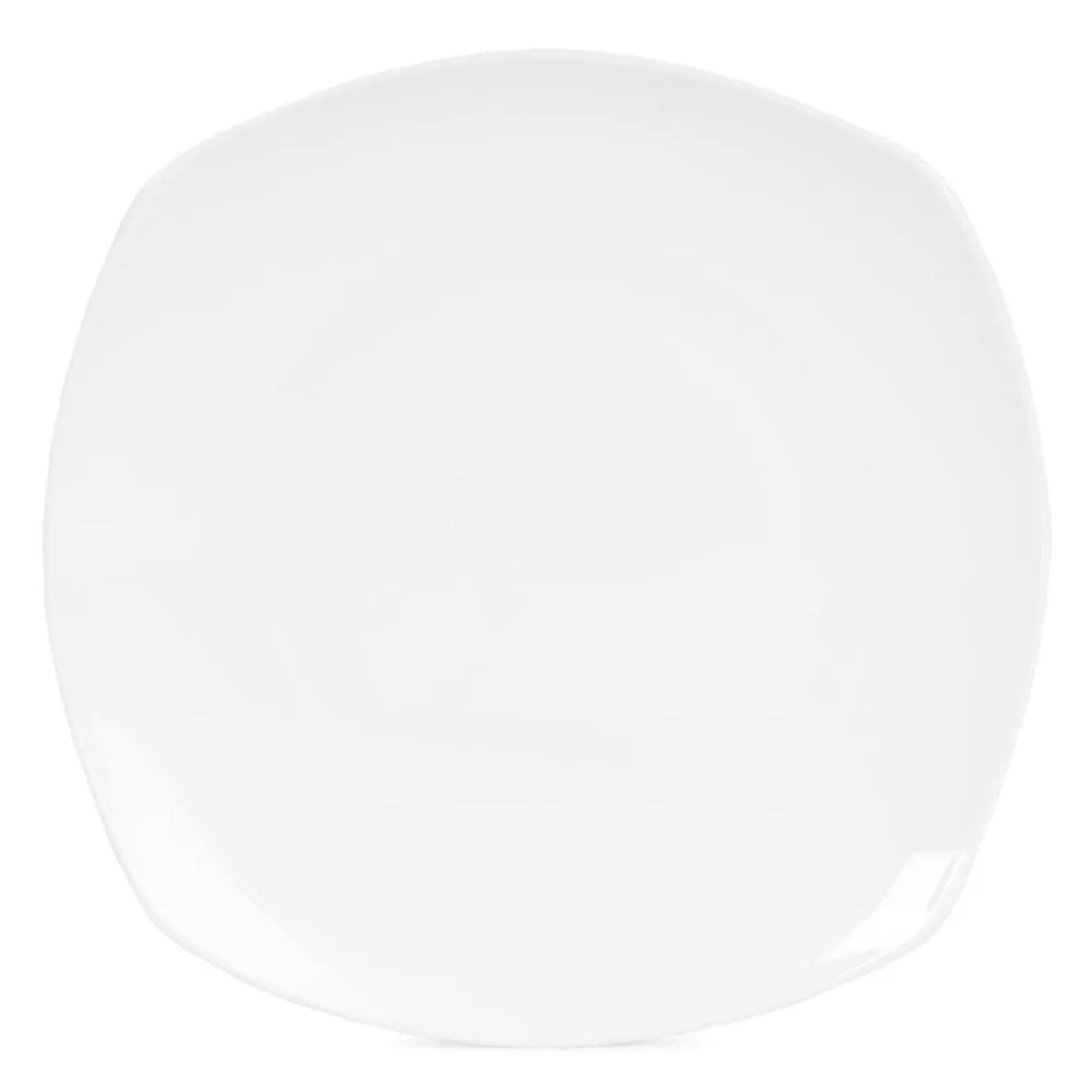 Fitz and Floyd Nevaeh White servizio piatti 12 pezzi bone china