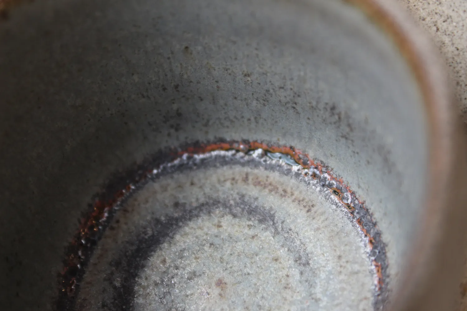 Studio Delta Pottery Essere Pietra tazzine caffè set 2 pz grès