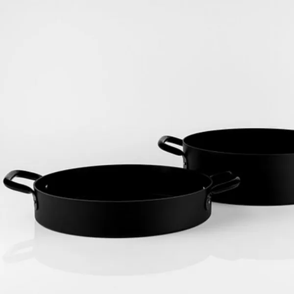 KnIndustrie Eat Big tegame basso design