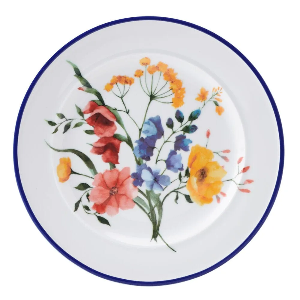 Fitz and Floyd Everyday White 4 piatti insalata 22 cm