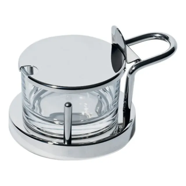 Alessi 5070 5071 formaggiera acciaio