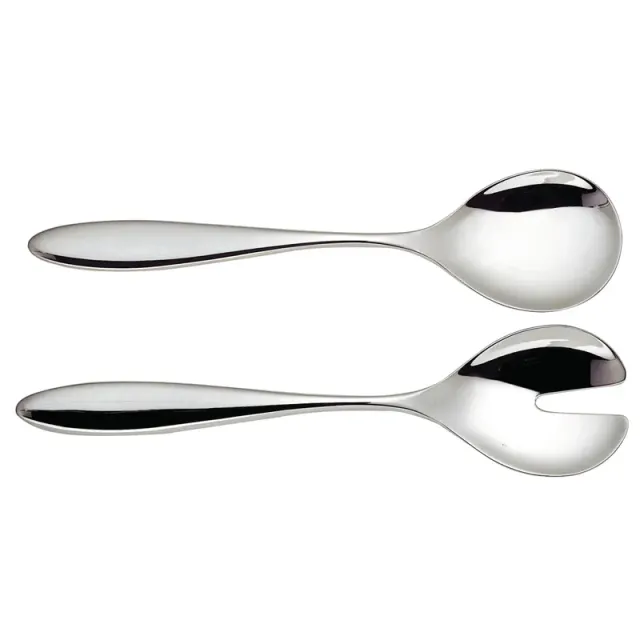 Alessi Mami posate da insalata acciaio 2 pezzi