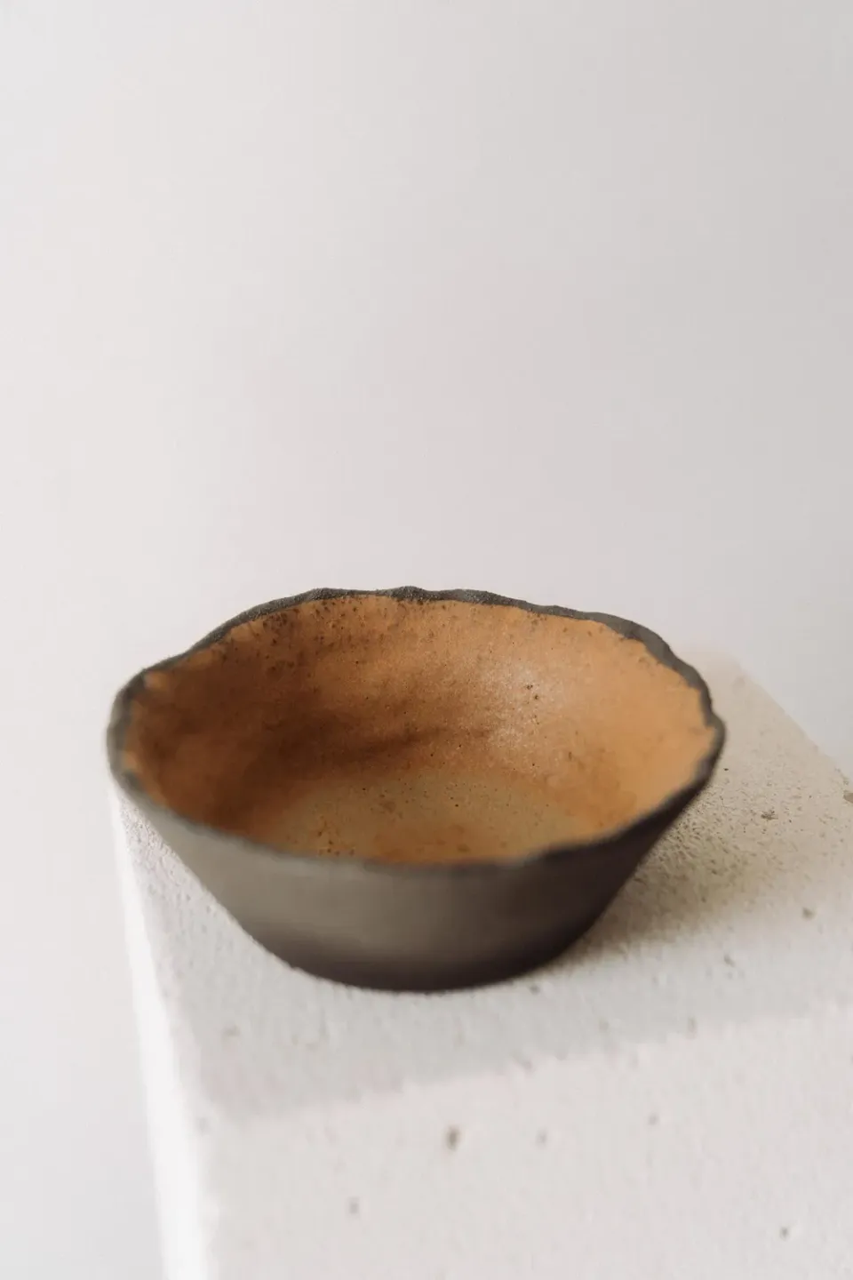 Poemi Aarde ciotola ceramica 17 cm giallo ocra