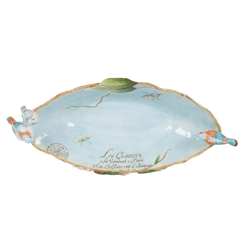 Fitz and Floyd Toulouse ciotola centrotavola 58 cm 3,8 L