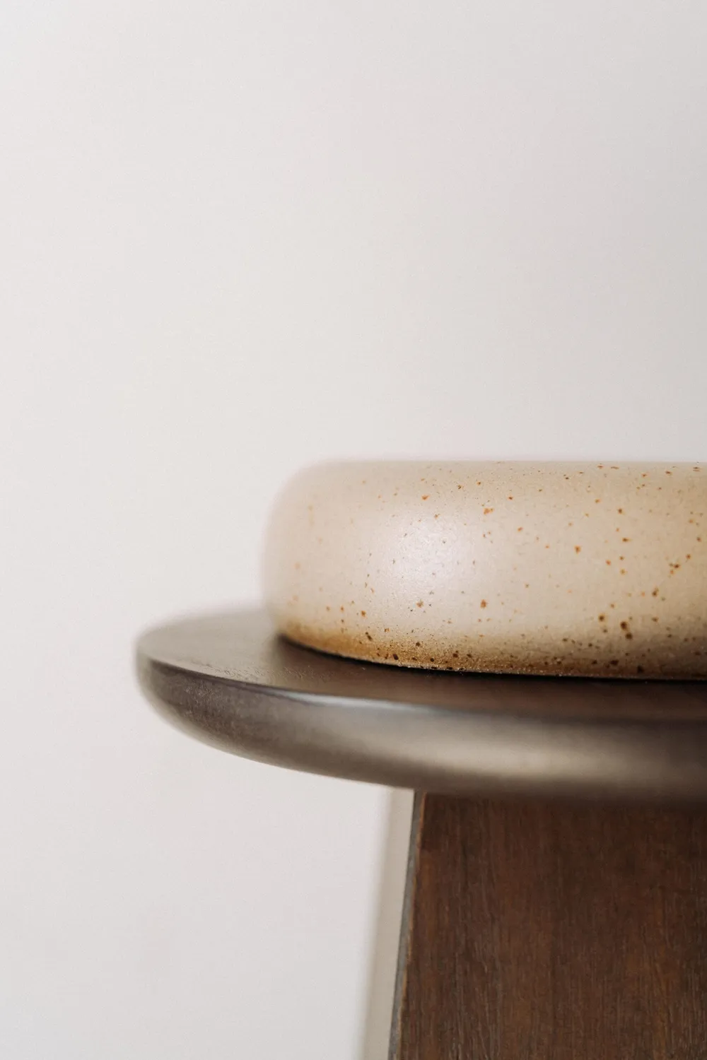 Poemi Aarde piatto fondo 25 cm crema