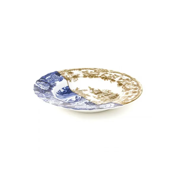 Seletti Hybrid Sofronia Piatto Fondo Bone China