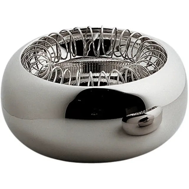 Alessi Spirale Big Posacenere Acciaio da Tavolo