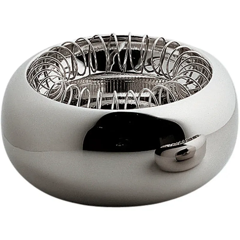 Alessi Spirale Big Posacenere Acciaio da Tavolo