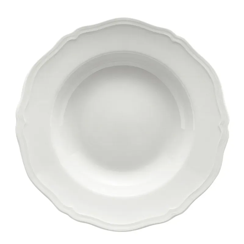 Ginori 1735 Antico Doccia piatti fondi set 6 porcellana