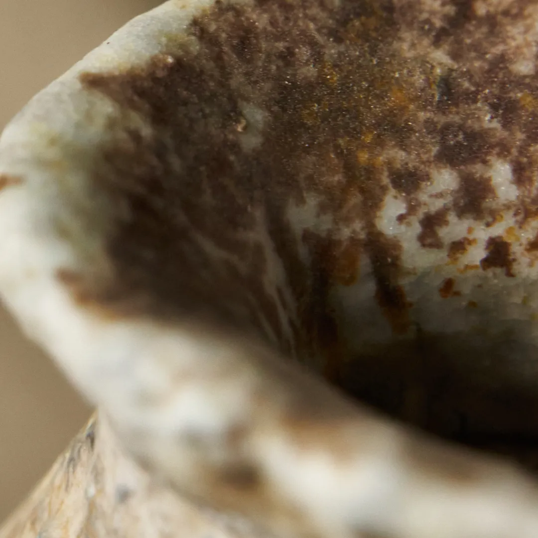 Studio Delta Pottery Woodfired bottiglia gres 29 cm