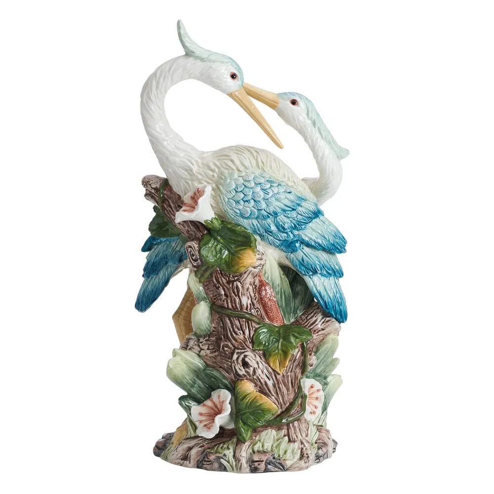 Fitz and Floyd Coastal Companions statuetta uccelli 41 cm