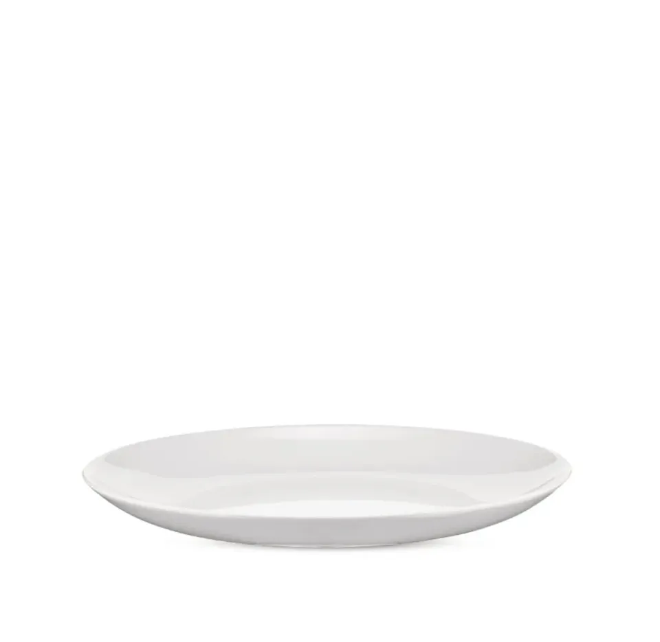 Alessi Mami piatti piani set 6 pezzi bianchi