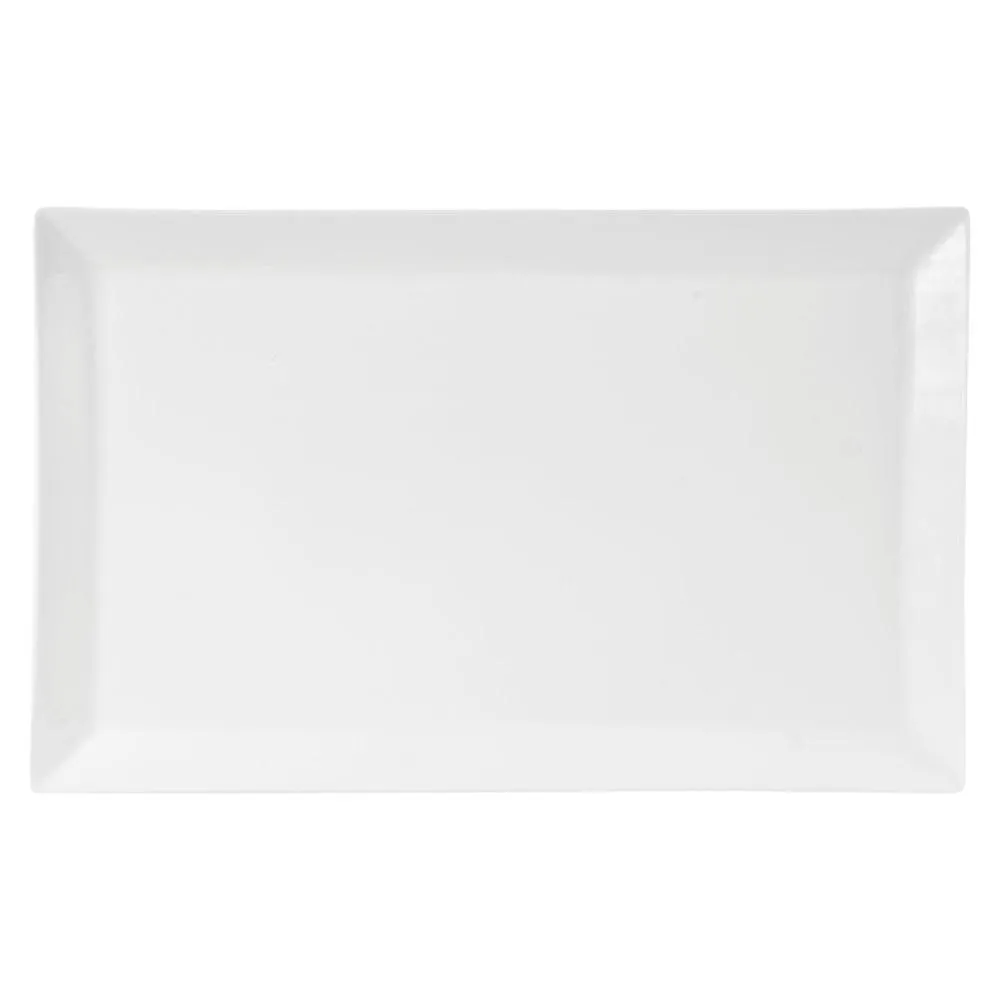 Fitz and Floyd Everyday White vassoio rettangolare 46 cm bianco