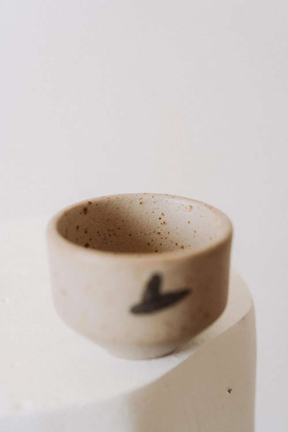 Poemi Cupping A la Japonaise Earth tazzina 110 ml beige