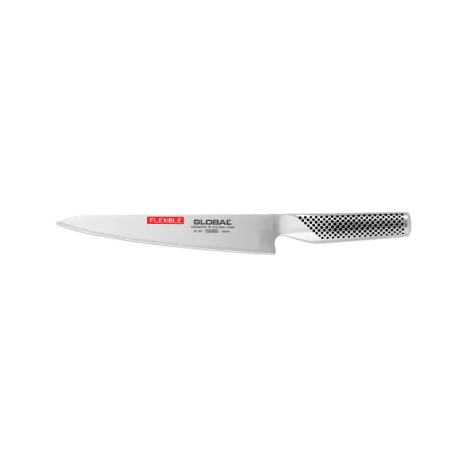 Global G20 coltello filettare lama flessibile 21 cm