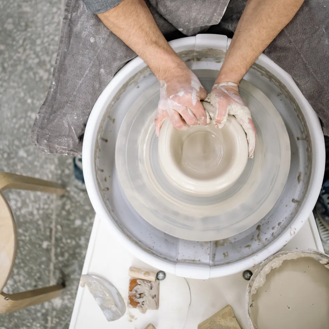 Studio Delta Pottery Throw Together corso tornio base 10 ore