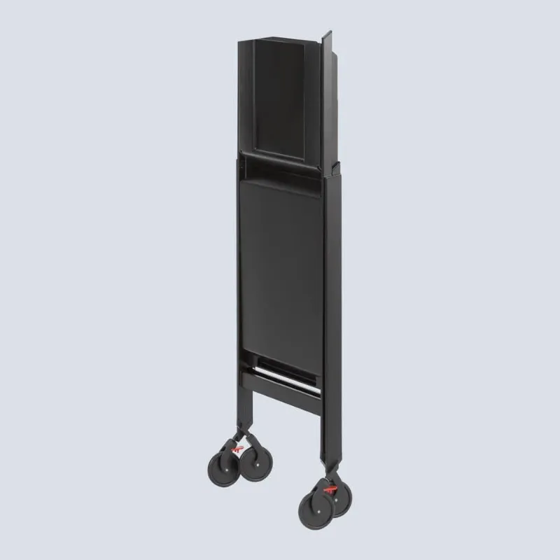 Alessi Plico carrello pieghevole acciaio