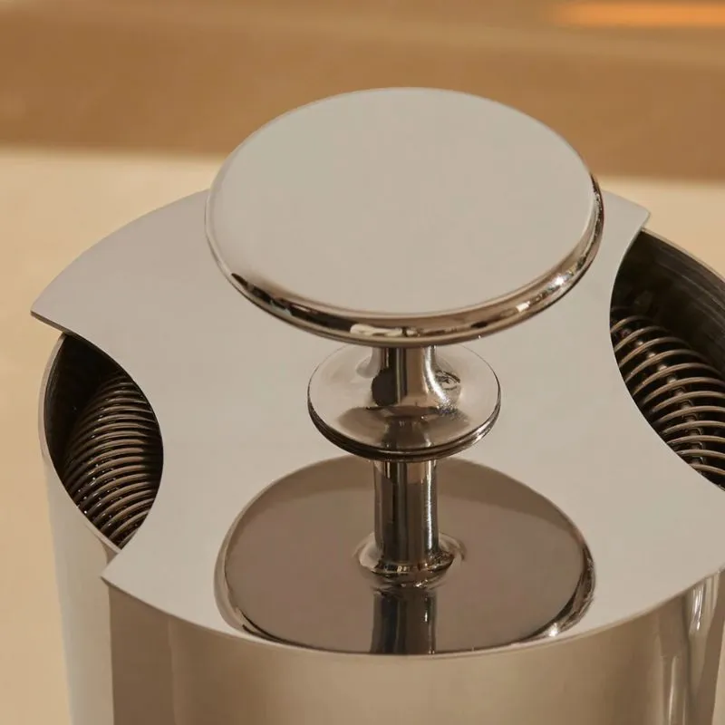 Alessi The Tending Box doppio passino bar acciaio