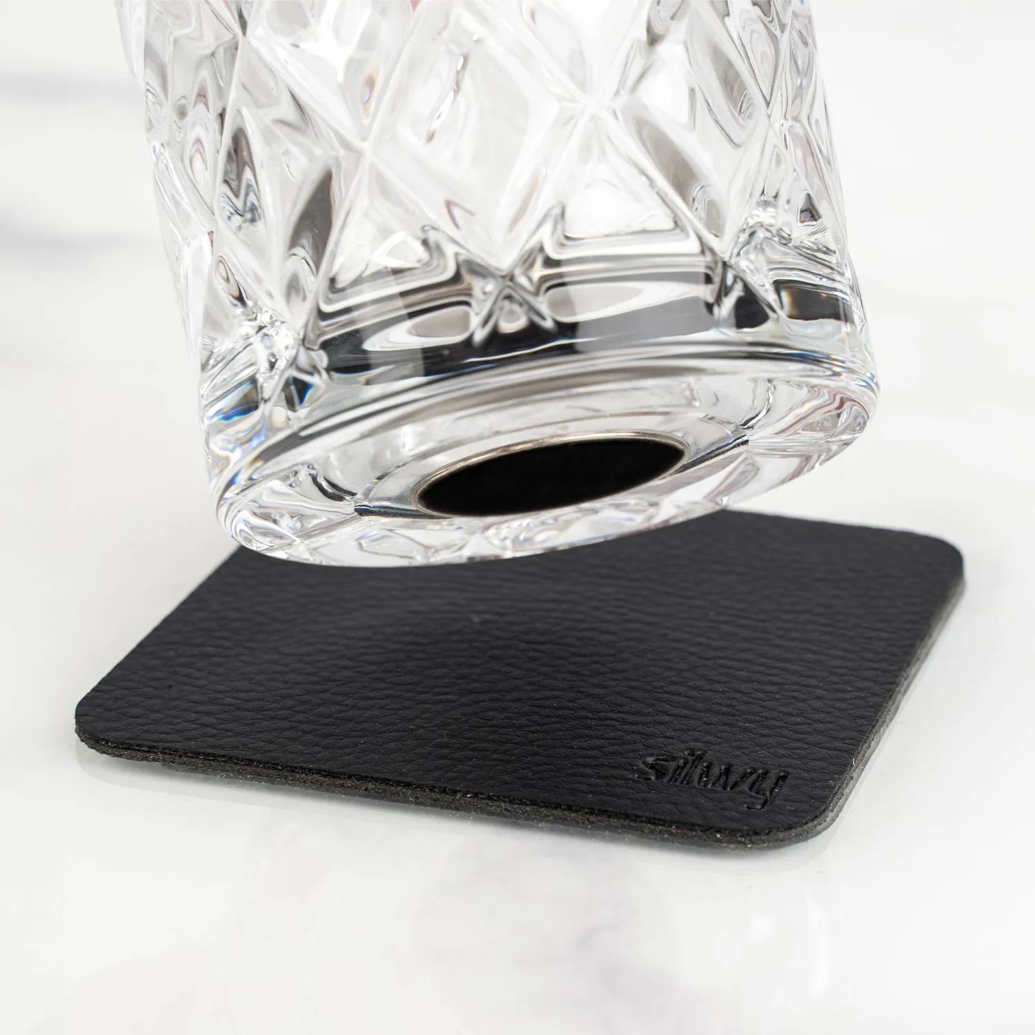 Silwy Longdrink Diamond bicchieri magnetici cristallo