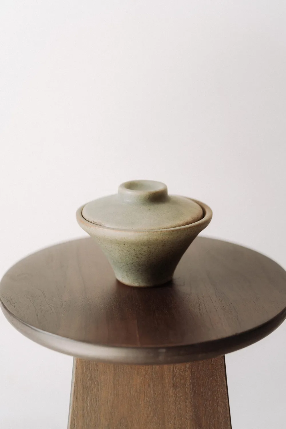 Poemi Wa Ciotola Miso con Coperchio 15 cm Salvia