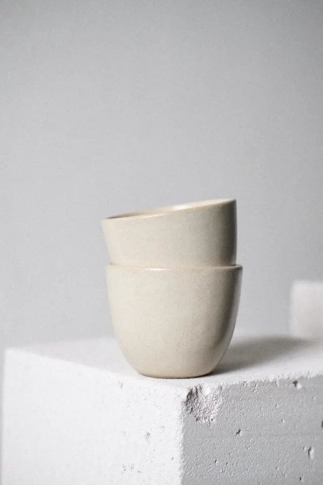 Poemi tazza mug ceramica 250 ml bianco sporco