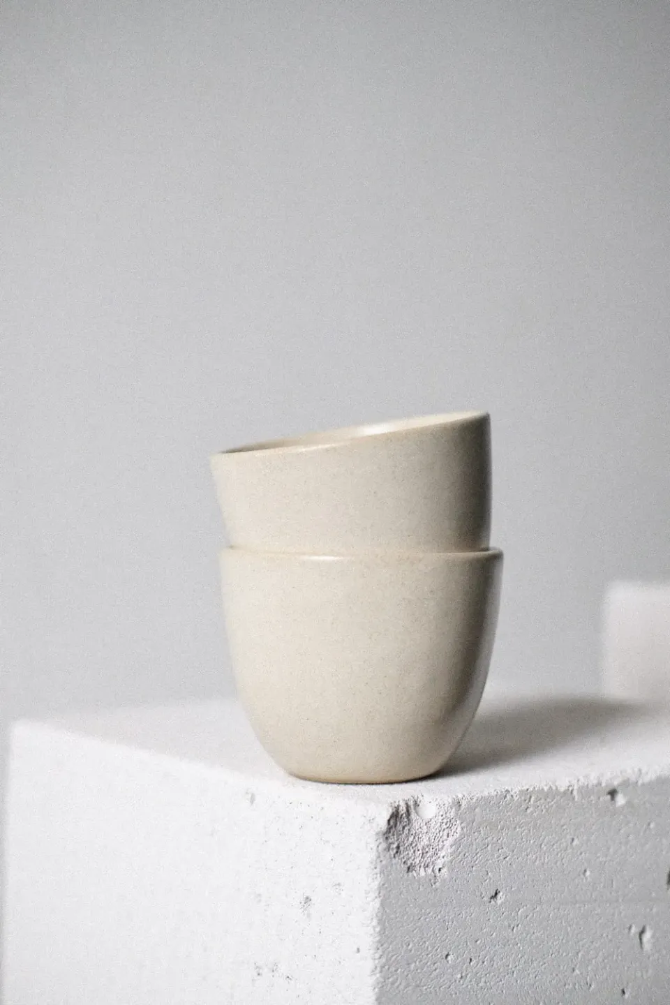 Poemi tazza mug ceramica 250 ml bianco sporco