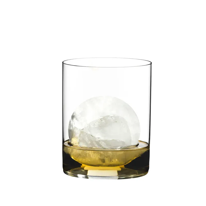 Riedel O Wine Tumbler set 2 bicchieri whisky cristallo