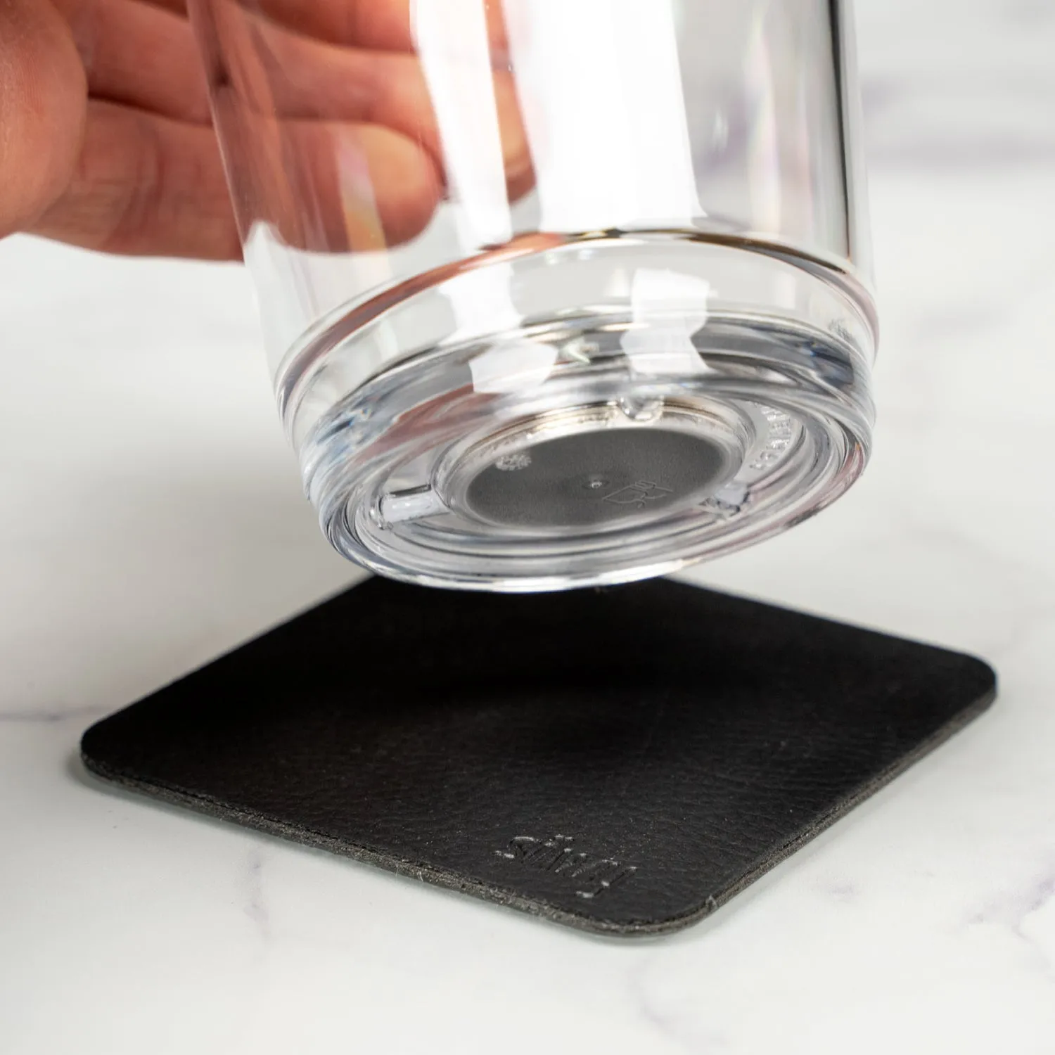 Silwy Classic Tazza Magnetica Set 2 Plastica con Pad