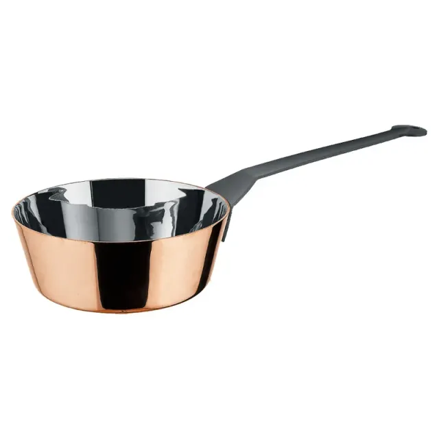 Alessi La Cintura di Orione Conica casseruola rame 20 cm