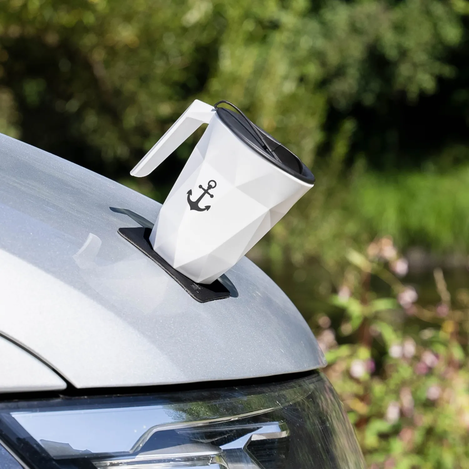 Silwy To-Go Reiselust tazza magnetica con coperchio