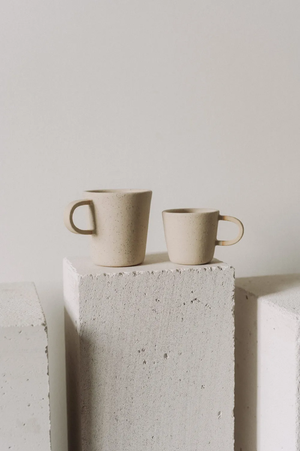 Poemi Terra Vanilla mug 270 ml vaniglia gres