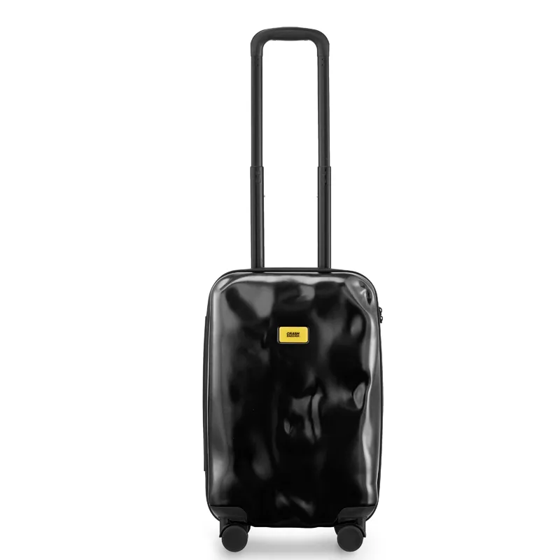 Crash Baggage Icon Trolley Cabina Rigido 4 Ruote