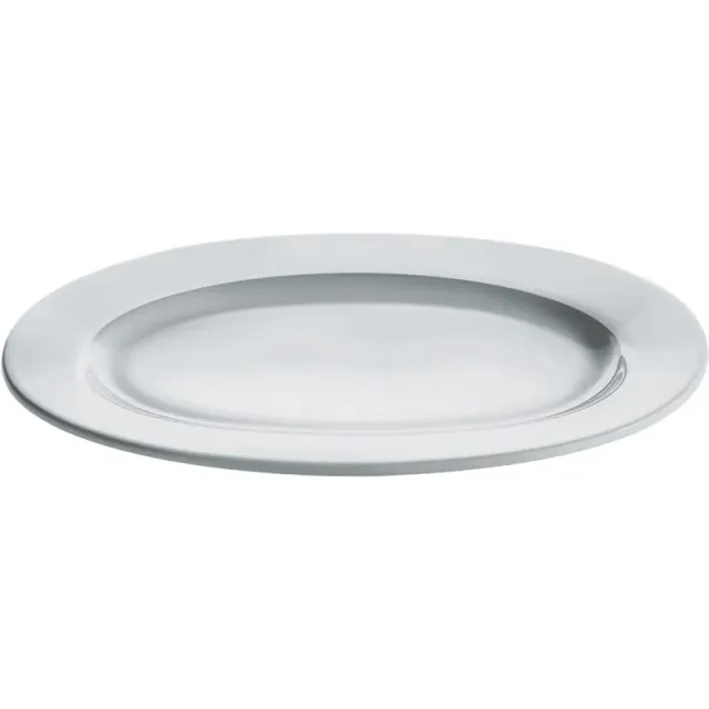 Alessi PlateBowlCup piatto portata ovale in porcellana