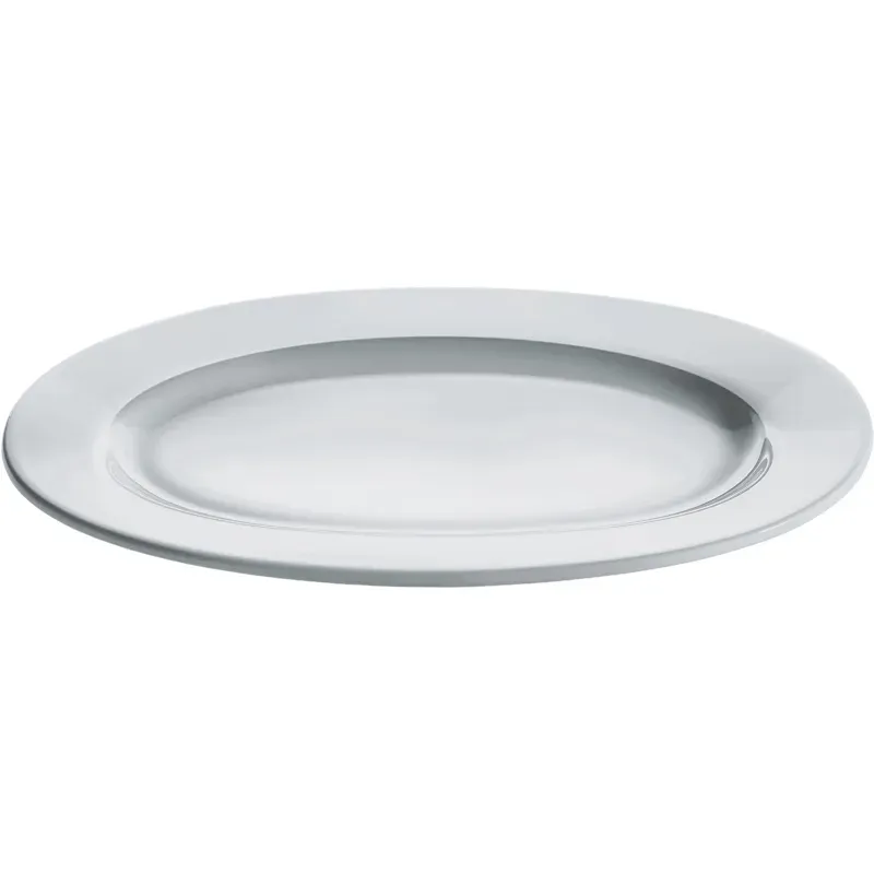 Alessi PlateBowlCup piatto portata ovale in porcellana