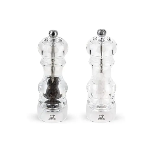 Peugeot Nancy 18 cm set 2 macinapepe trasparente