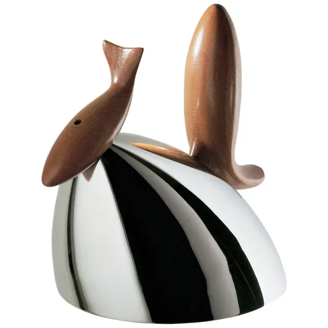 Alessi Pito bollitore acciaio Gehry