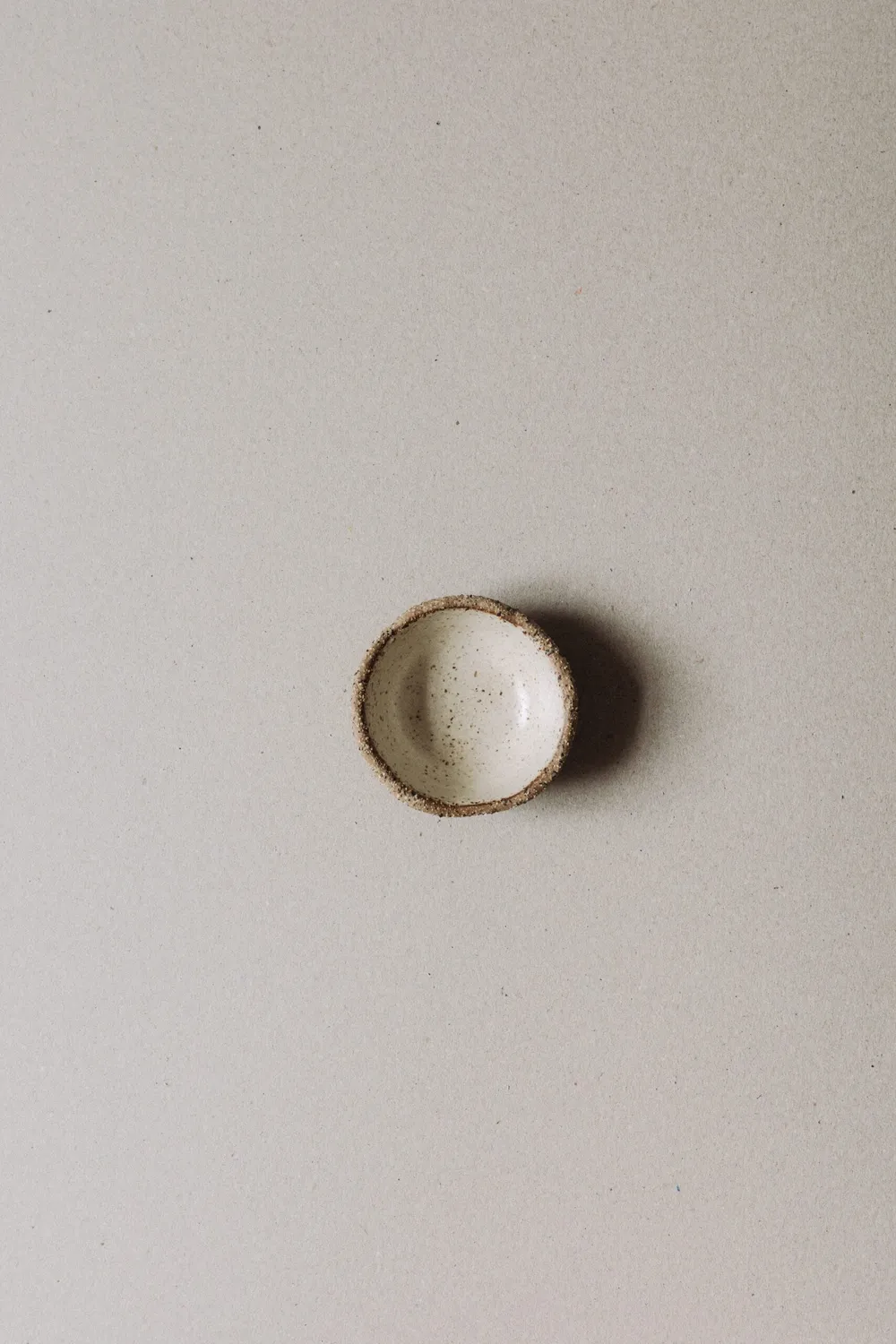Poemi Umbria ciotola 11 cm bianco terrazzo
