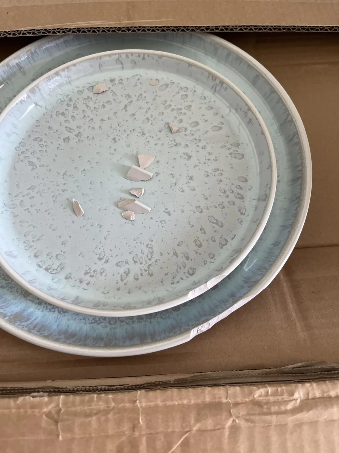 Pure Living Ibiza Light Servizio Piatti 18 Pezzi Beige 6 Persone