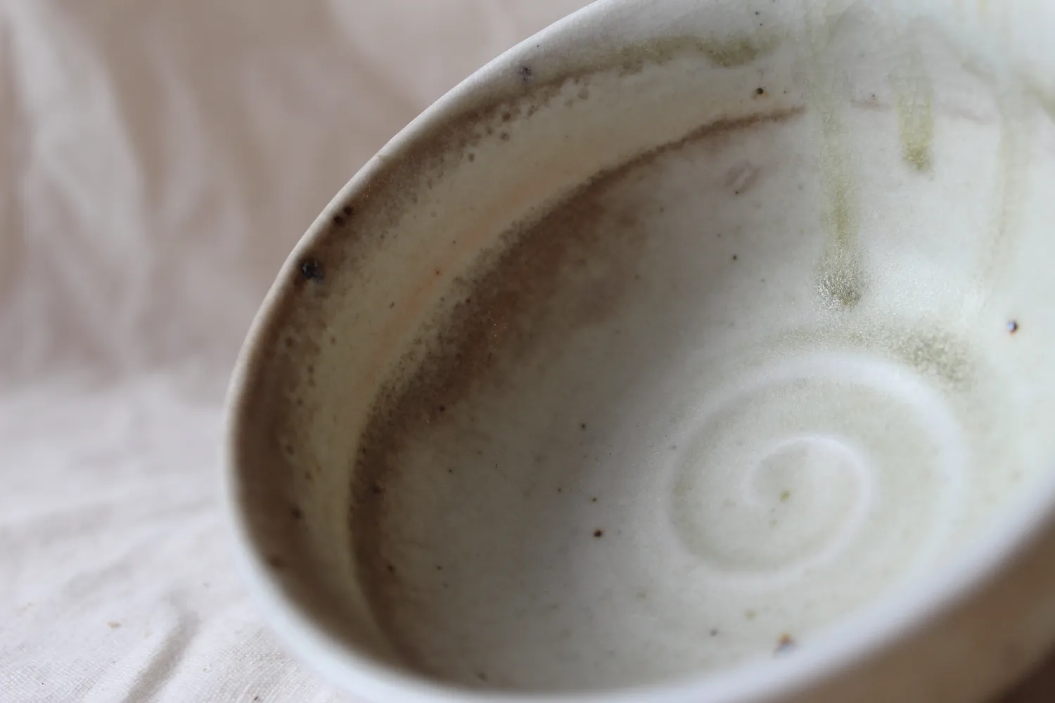 Studio Delta Pottery Ciotola woodfired #1 porcellana 11 cm