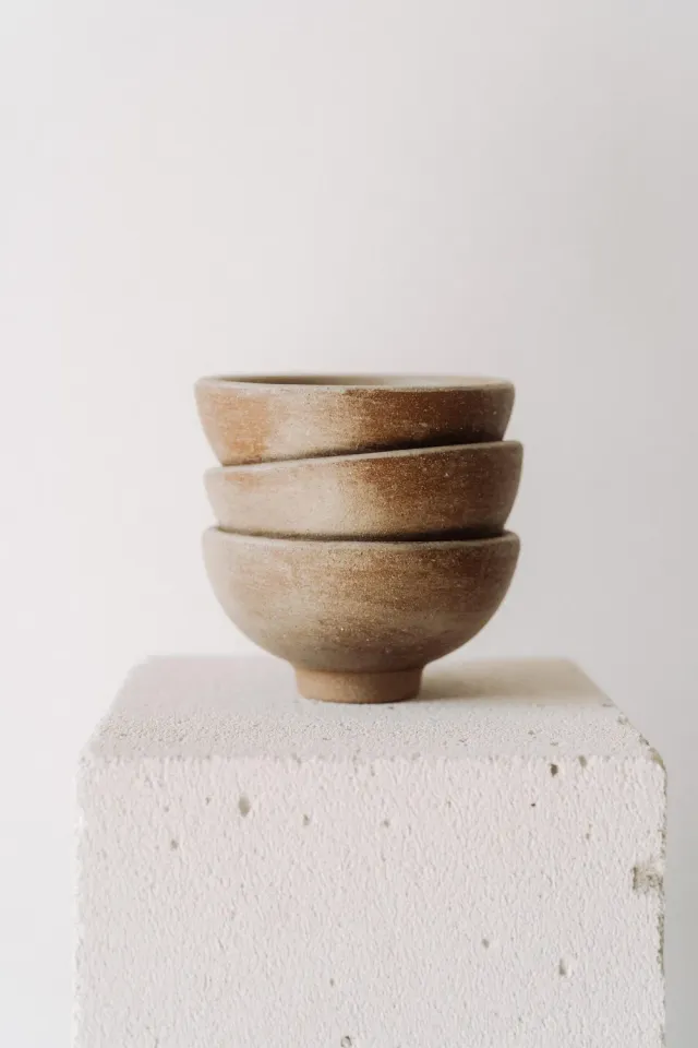 Poemi Earth ciotola 16 cm terracotta