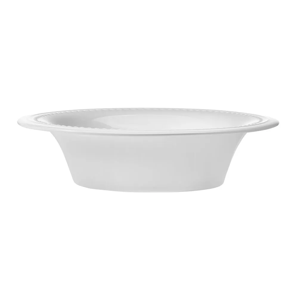 Fitz and Floyd Nevaeh White ciotola servizio perlinata bone china