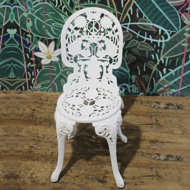Seletti Industry Collection sedia alluminio giardino