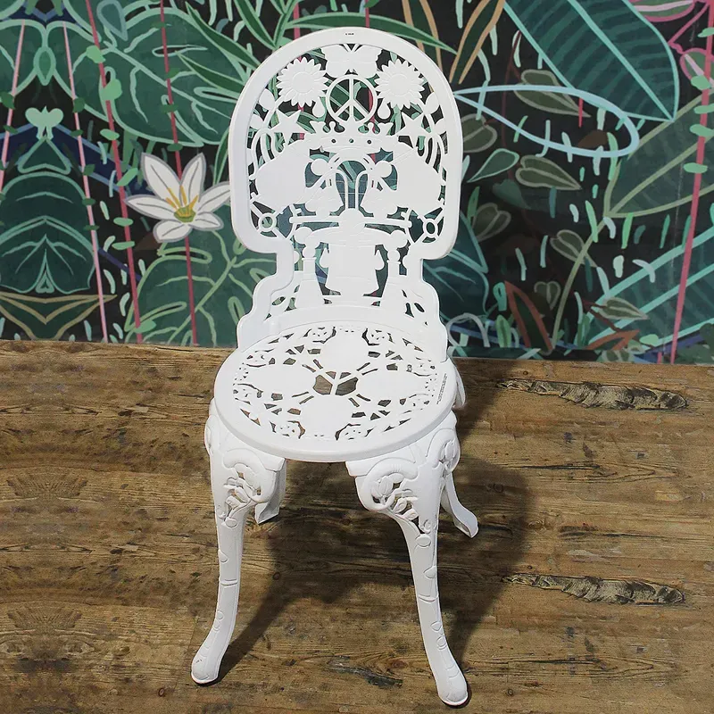 Seletti Industry Collection sedia alluminio giardino