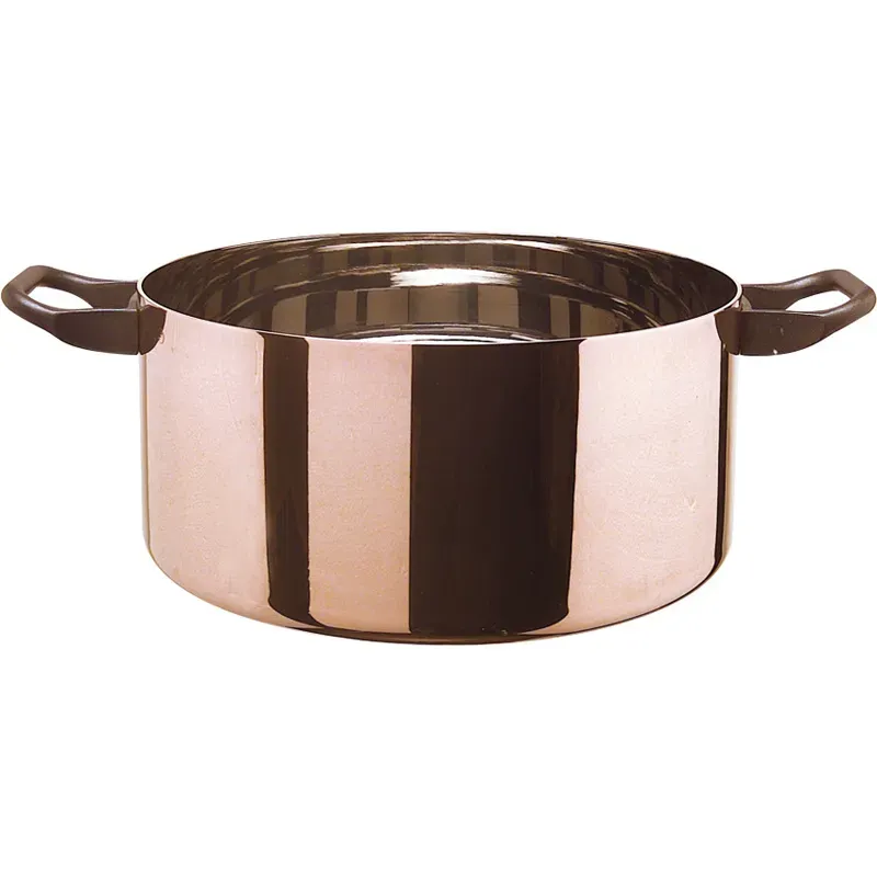 Alessi La Cintura di Orione casseruola rame 24 cm