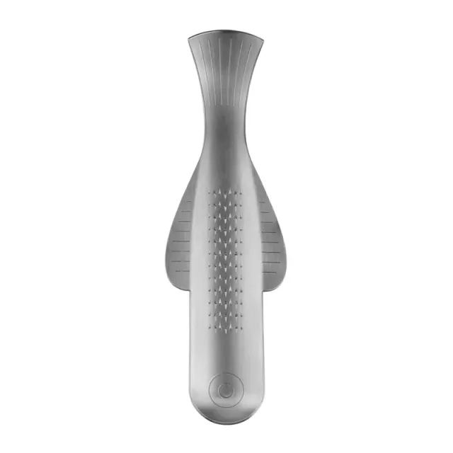 Alessi Boga grattugia zenzero acciaio satinato