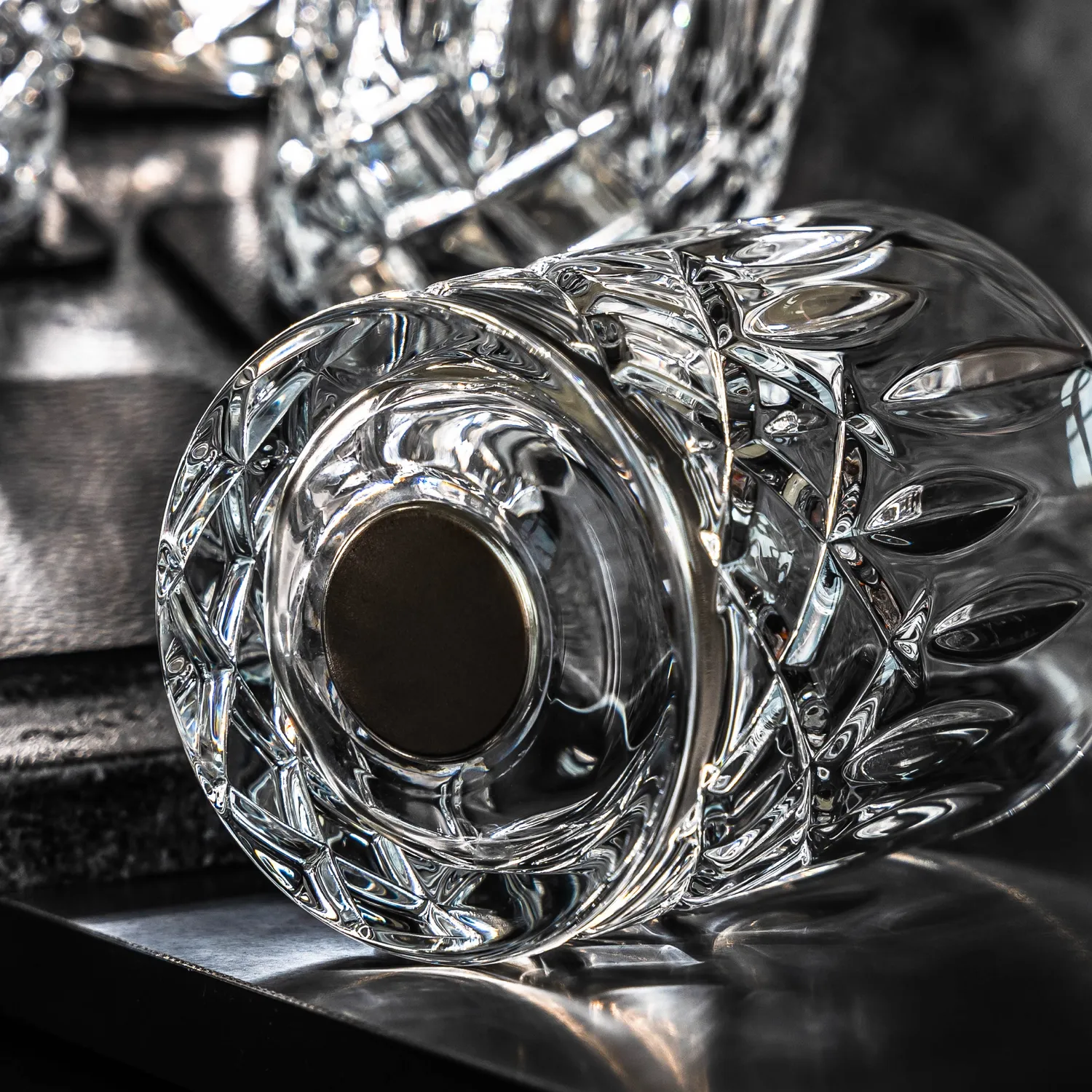 Silwy Whisky Diamond bicchieri magnetici set 2 pezzi tritan