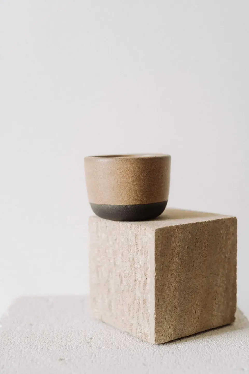 Poemi Fika tazza 150 ml nera effetto matt