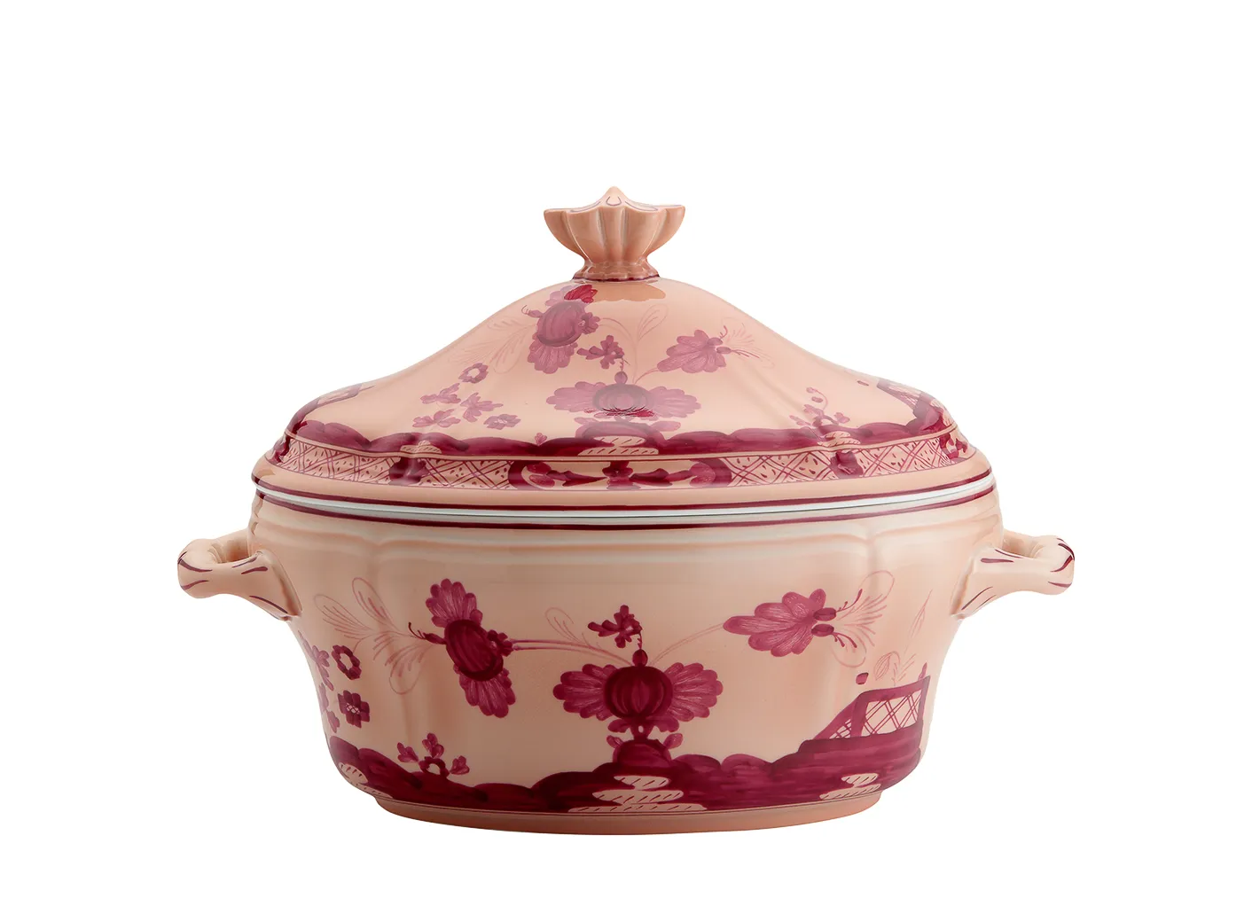 Ginori 1735 Oriente Italiano zuppiera ovale porcellana