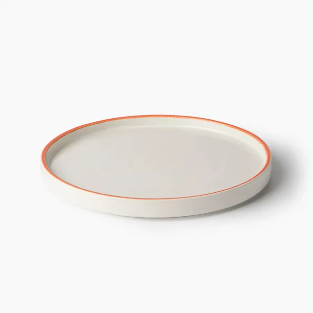 Tavola Ceramica Gigi piatto frutta Blu denim ceramica